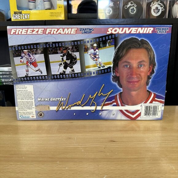 Wayne Gretzky Starting Lineup 1998 Freeze Frame 3 pack Action figures NHL HOCKEY - Picture 2 of 10